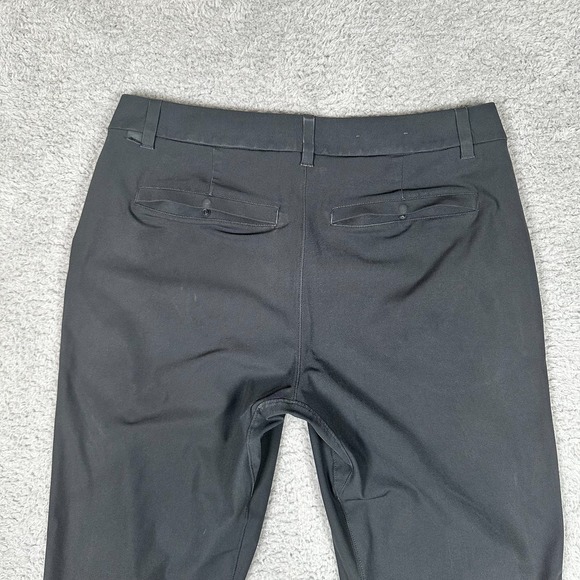 Lululemon Pants Mens 32 Dark Gray ABC Slim Fit Commission Warpstreme Performance - Picture 4 of 13